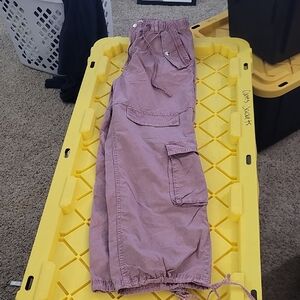 SO Women's Cargo Pants in Mauve